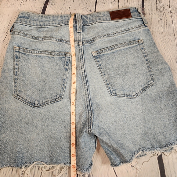 Hollister Light Blue‎ Denim Shorts - Picture 4 of 5